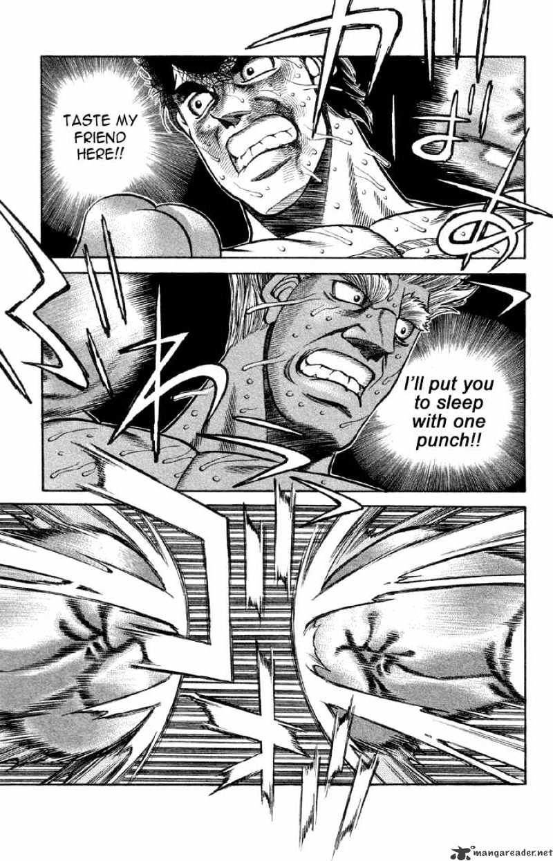 Hajime no Ippo: Fighting Spirit, Chapter 387 image 03